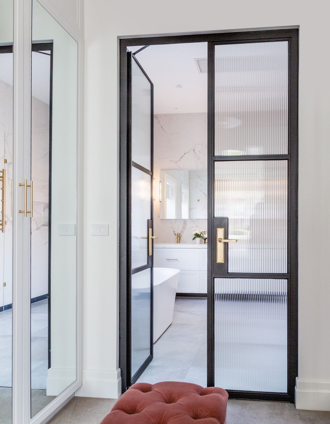 Ivanhoe, Elegant Master Suite Design