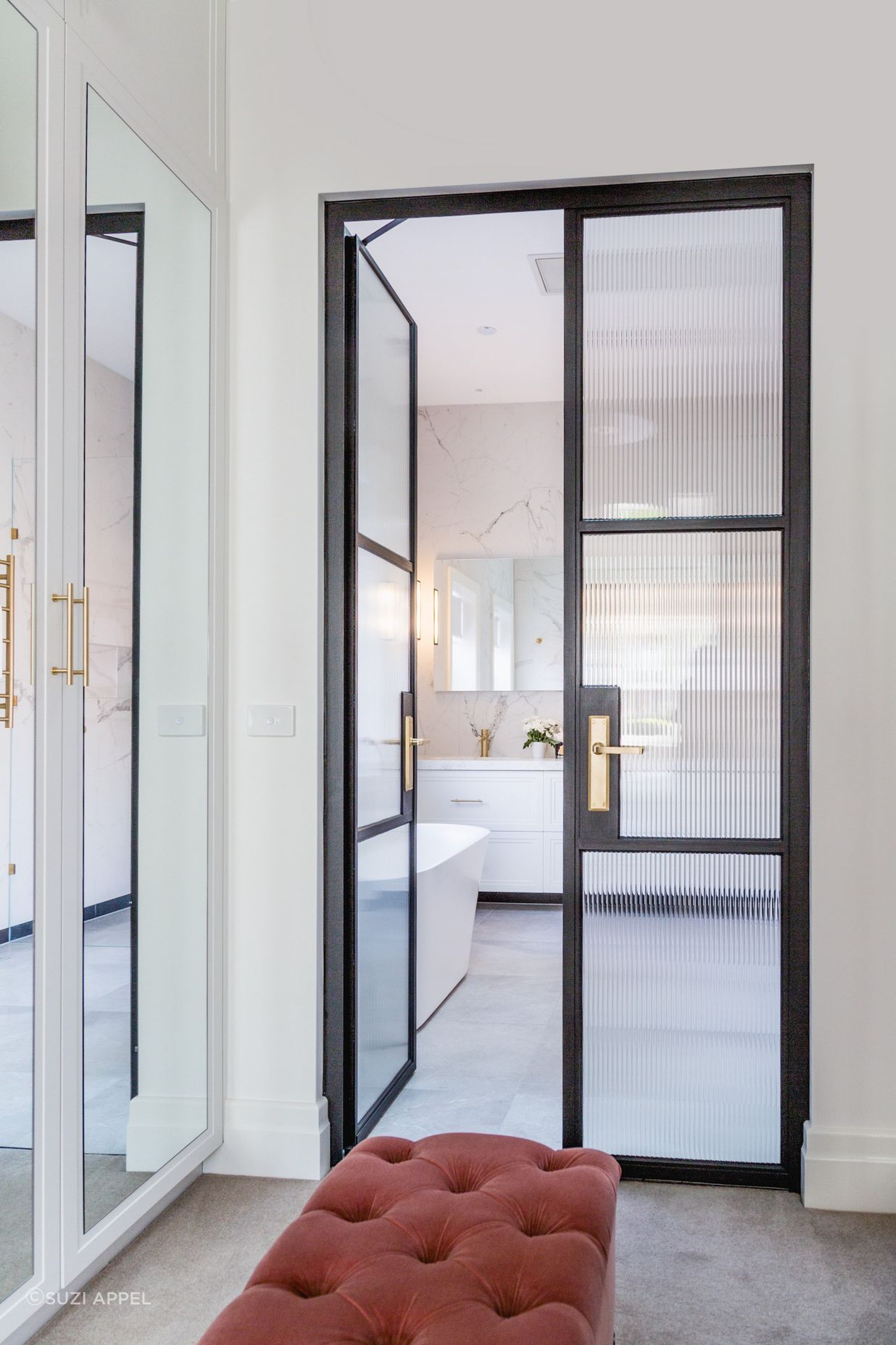 Ivanhoe, Elegant Master Suite Design
