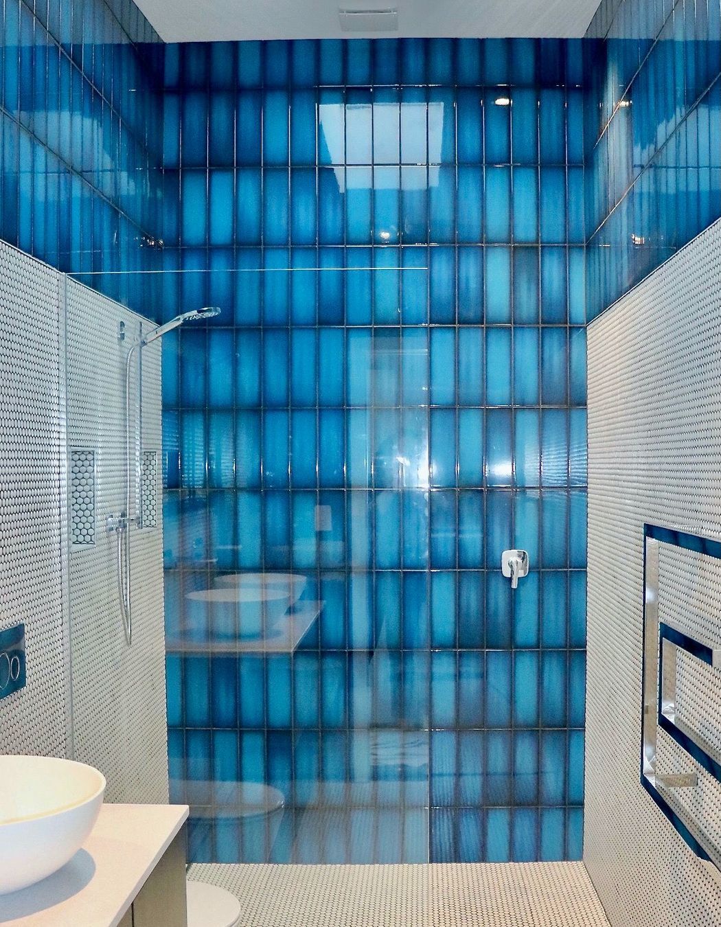 Refreshing new addition ensuite