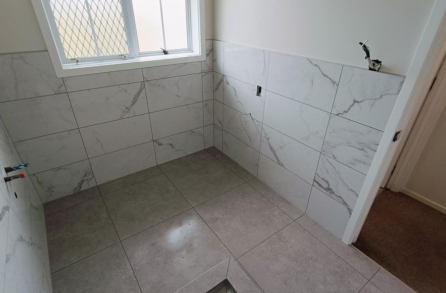 Damn Good Tiling - standard bathroom tiling
