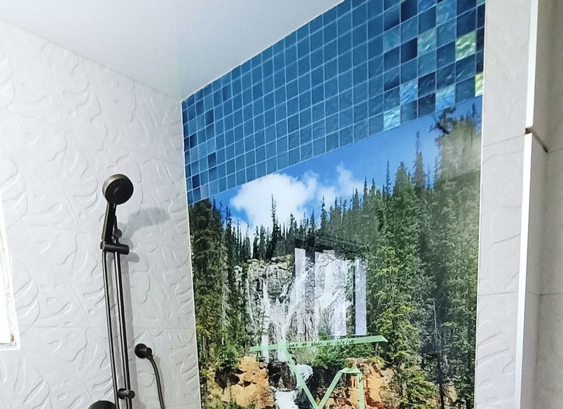 Damn Good Tiling - Feature Wall