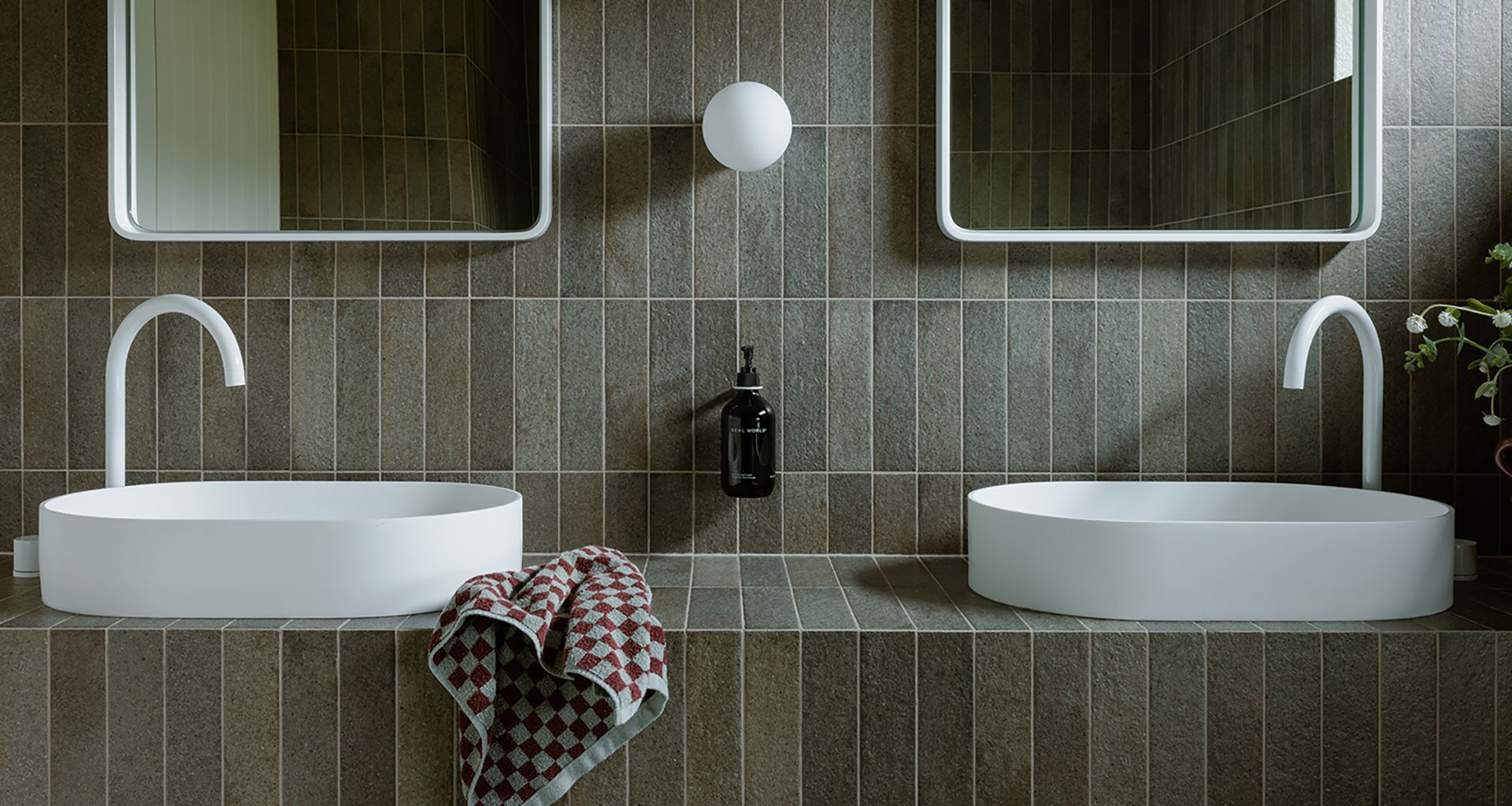 Design: Alex Walls, Walls Studio.  / Instagram: @alexandcorban. / Photography: Sophie Bayly