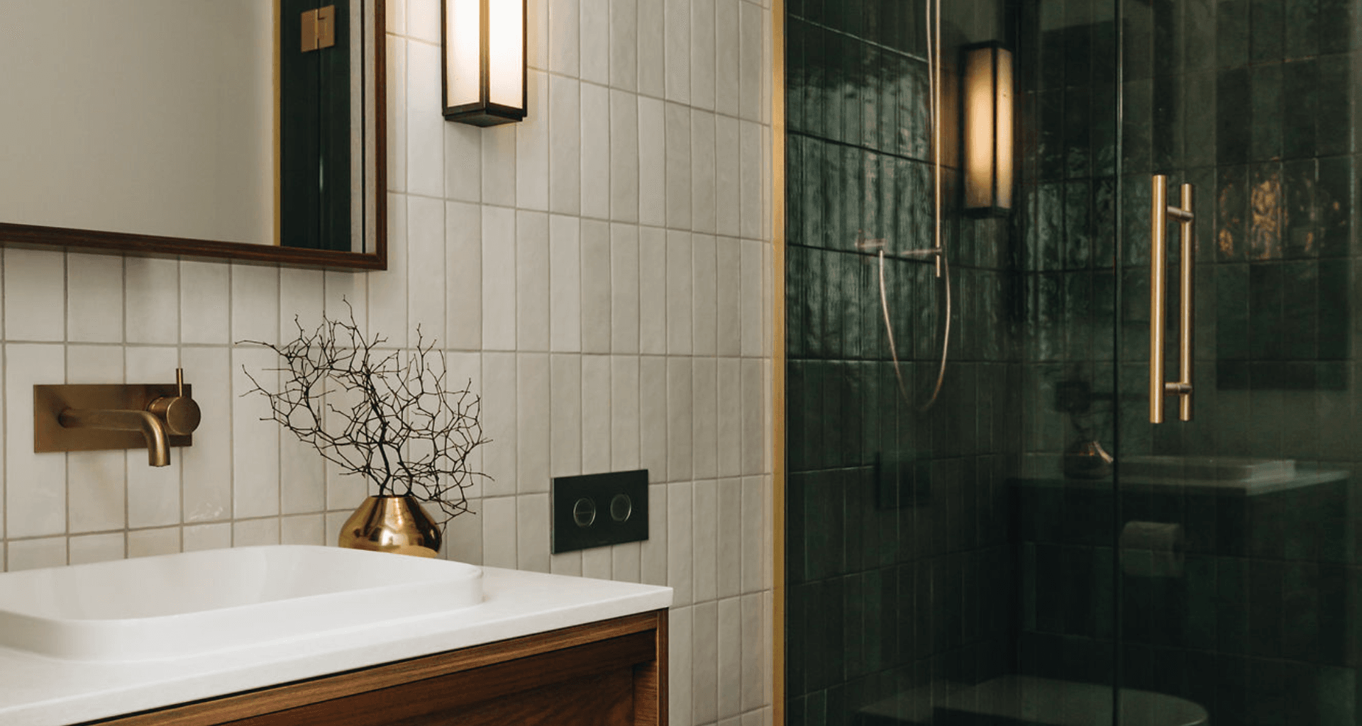 Washington Ave Renovation: New Bathroom banner