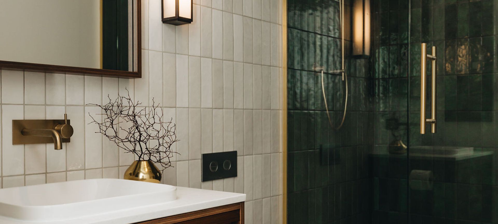 Washington Ave Renovation: New Bathroom banner