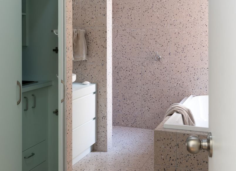 Fitzroy House - Bathroom and Wardrobe