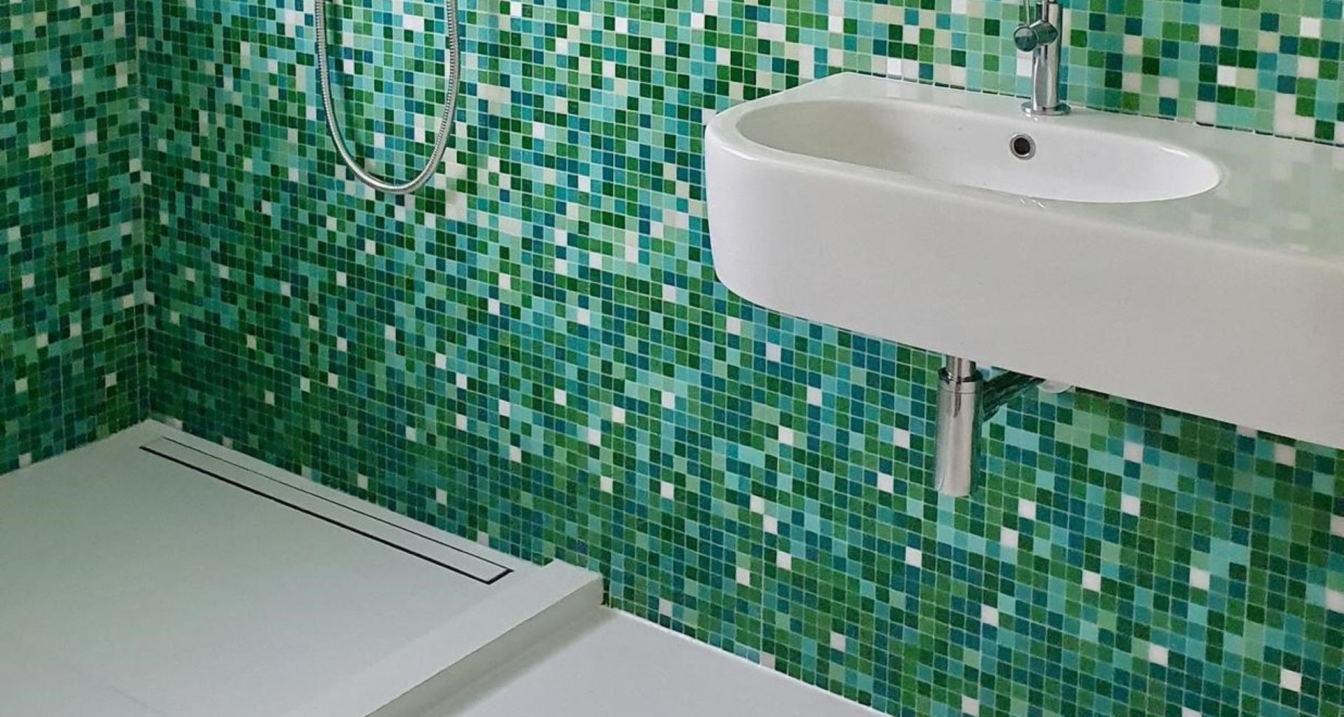 Bisazza mosaic shower-room in Christchurch banner