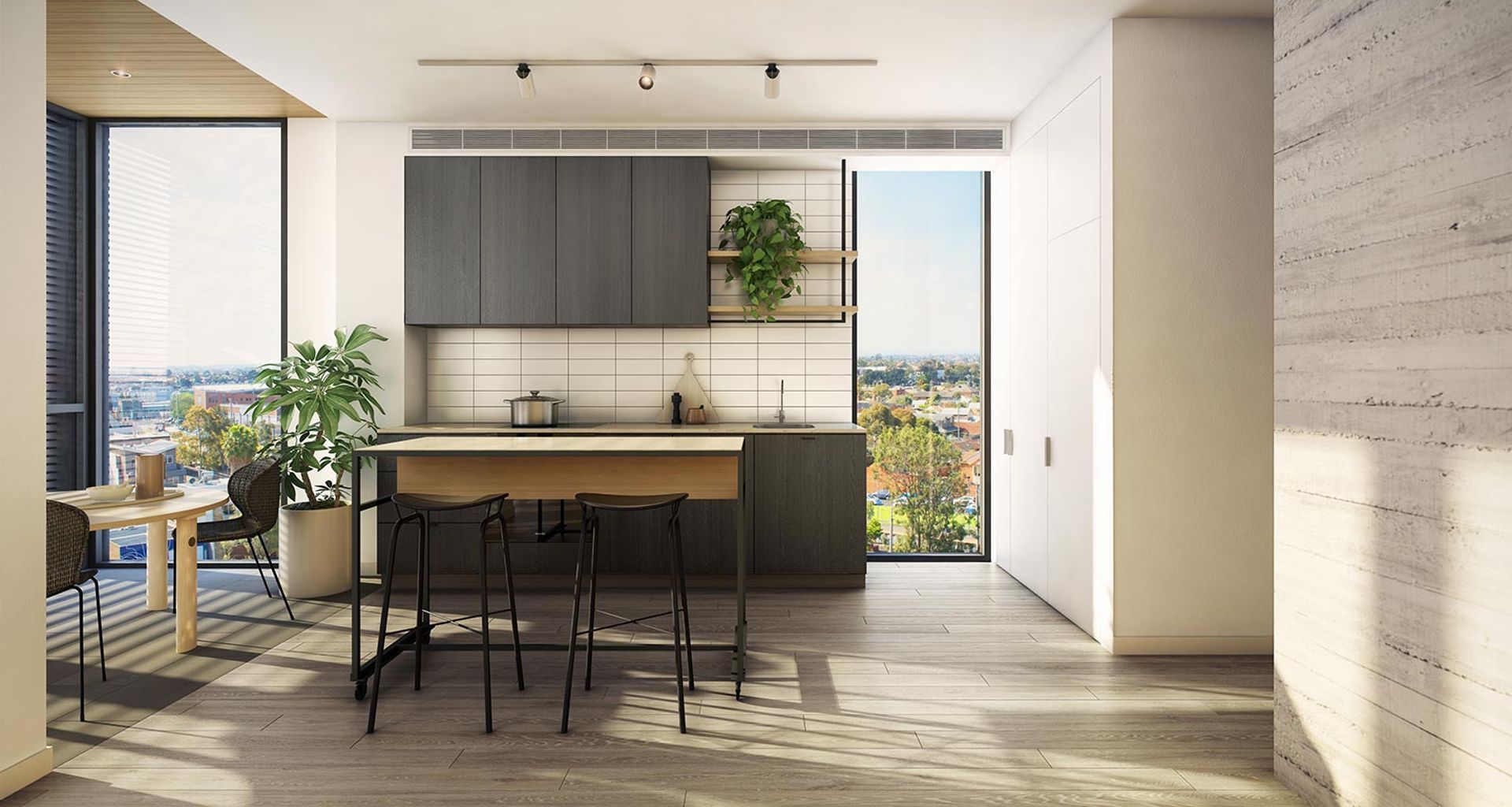 Black Street Apartments banner