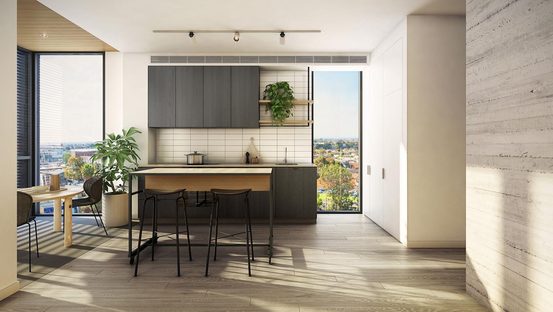 Black Street Apartments banner