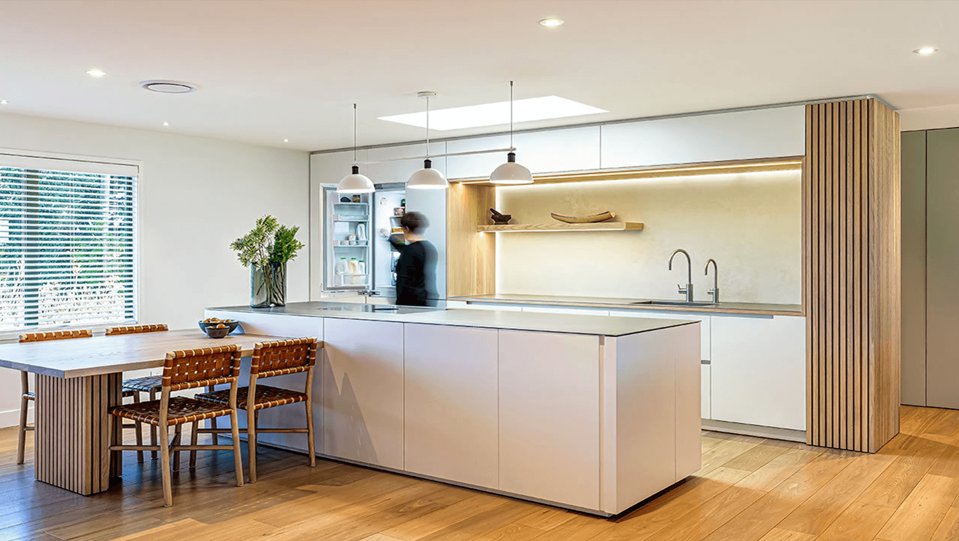 Blenheim House banner