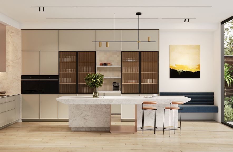 Gavin Hepper turns Bayview Residence into an Elegant Liveable Luxury home