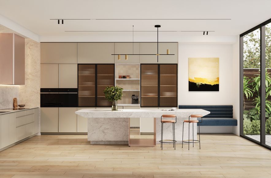 Gavin Hepper turns Bayview Residence into an Elegant Liveable Luxury home