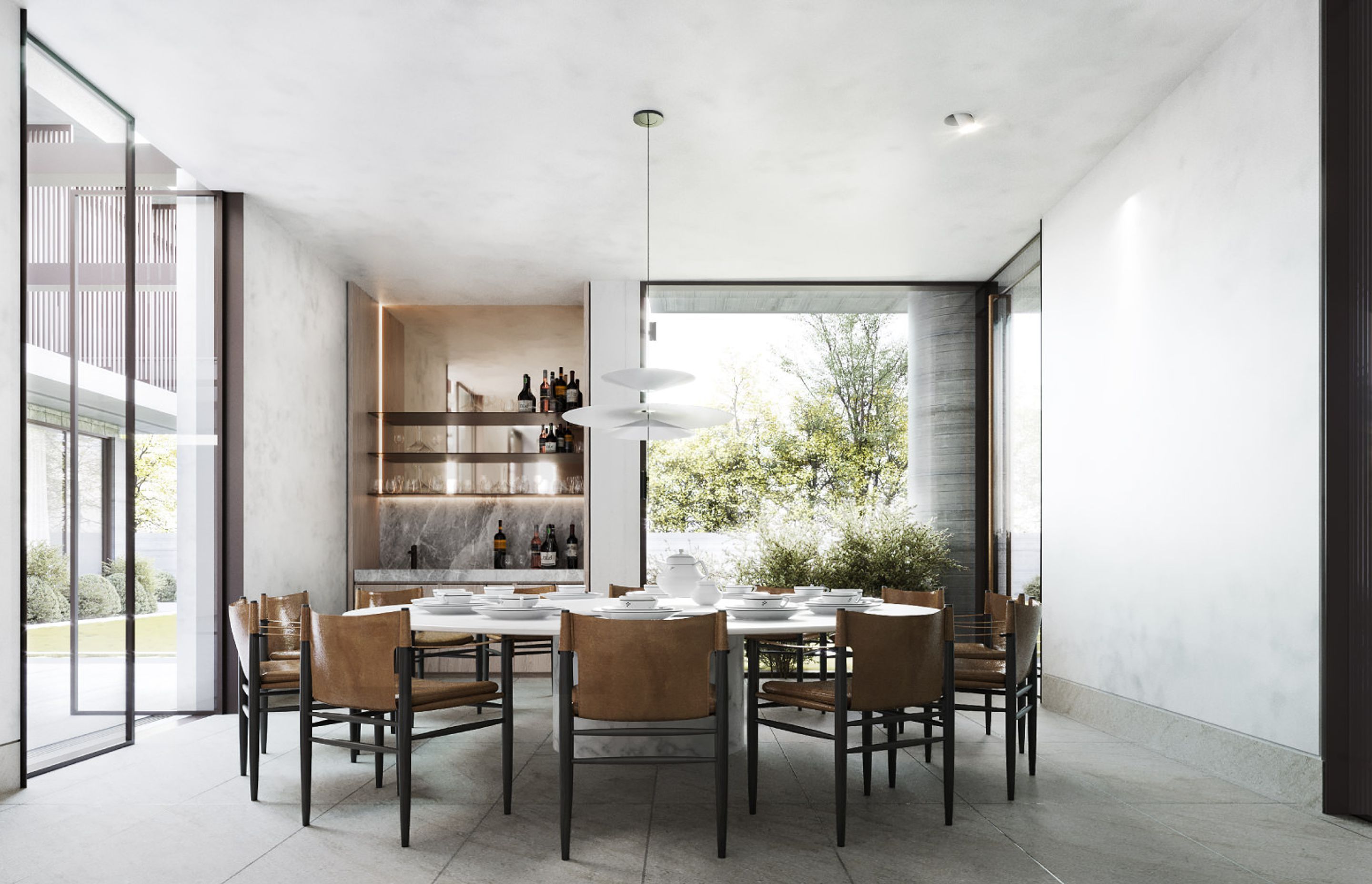 ##Pavilion House Toorak 2021