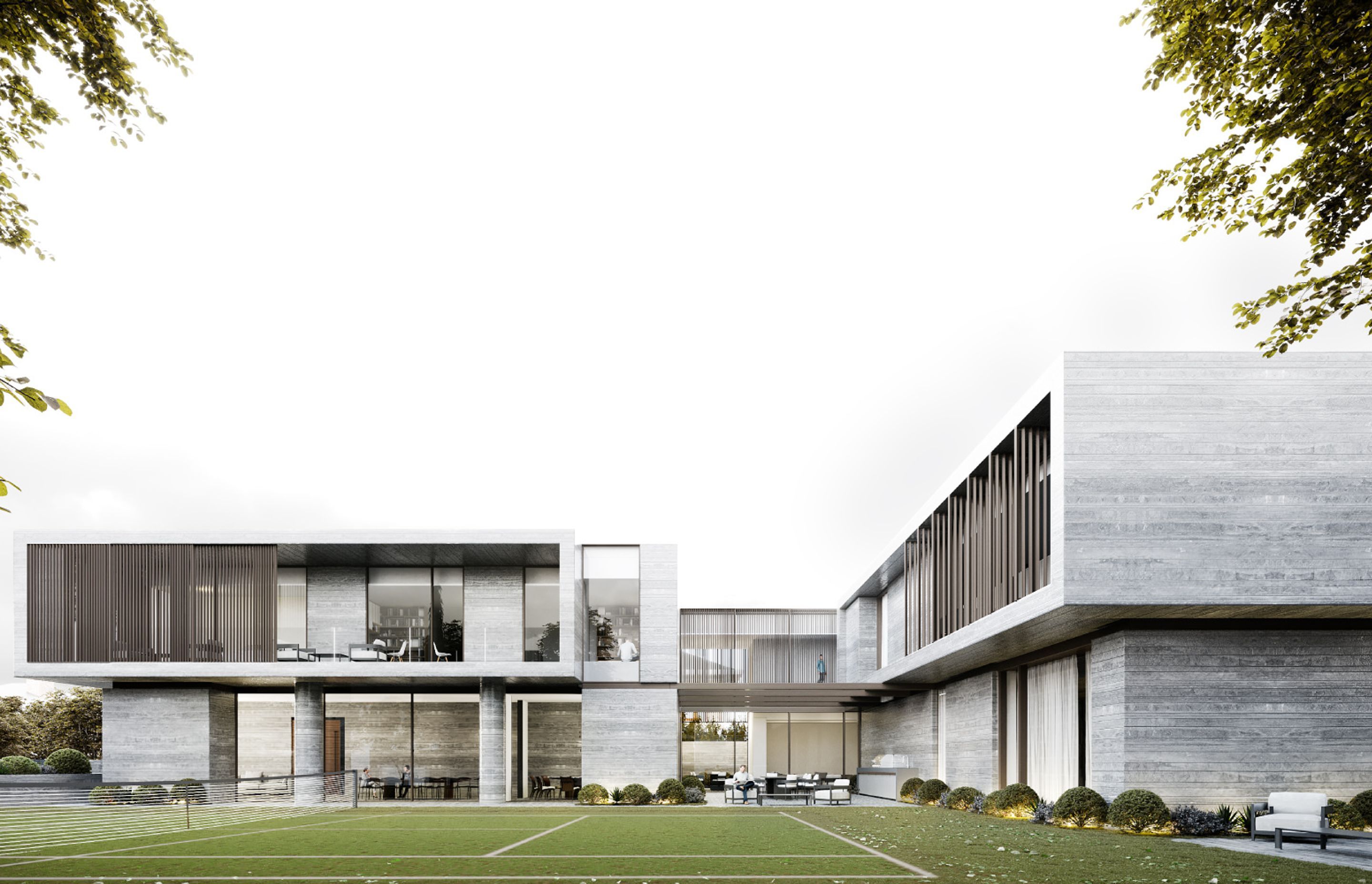 ##Pavilion House Toorak 2021