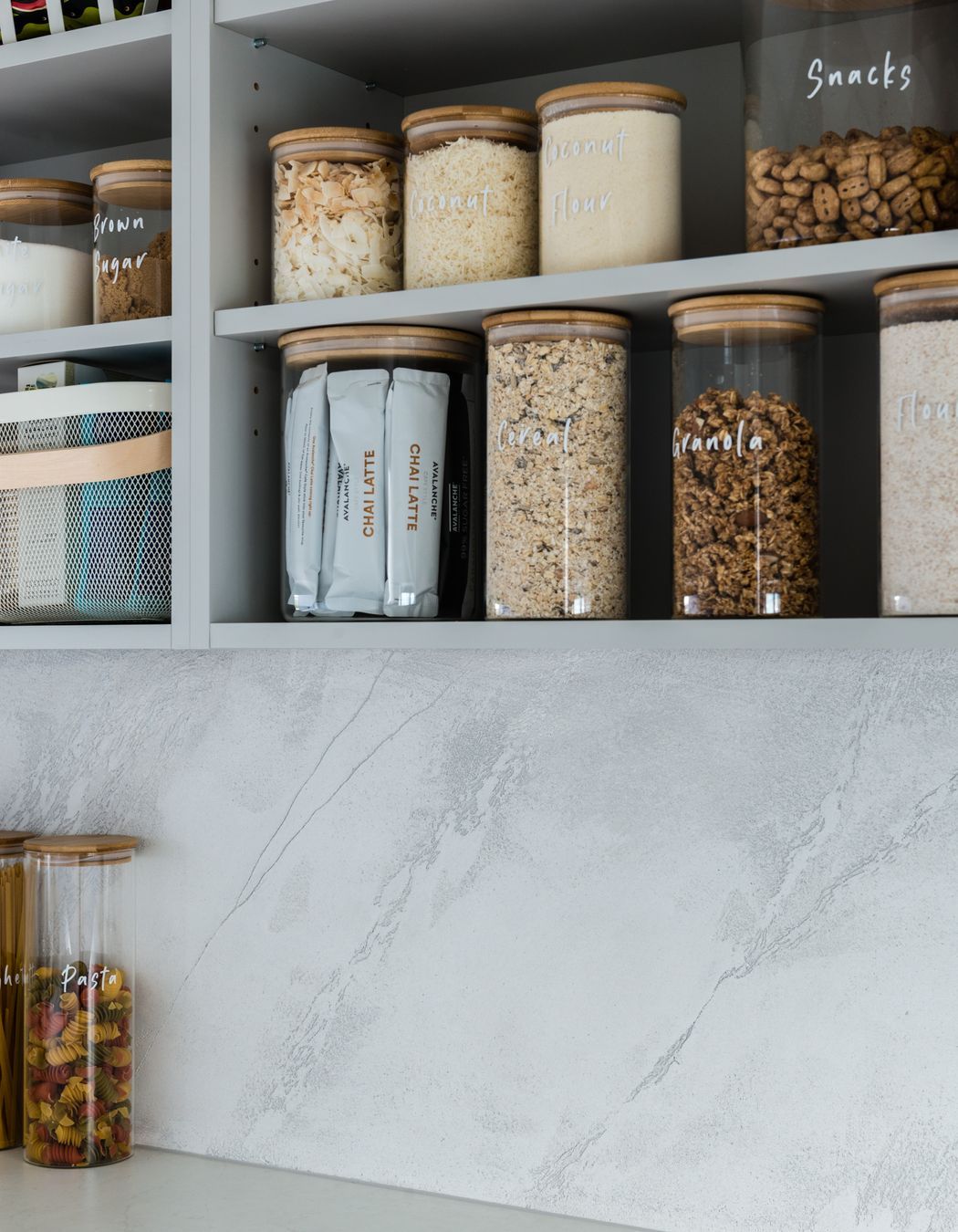 Oakbridge - Textured walls