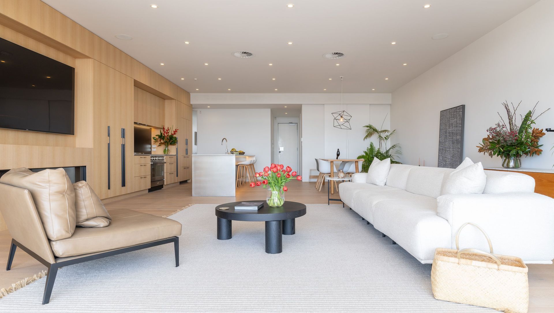 City apartment banner