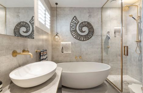 A Luxury Bathroom Sanctuary