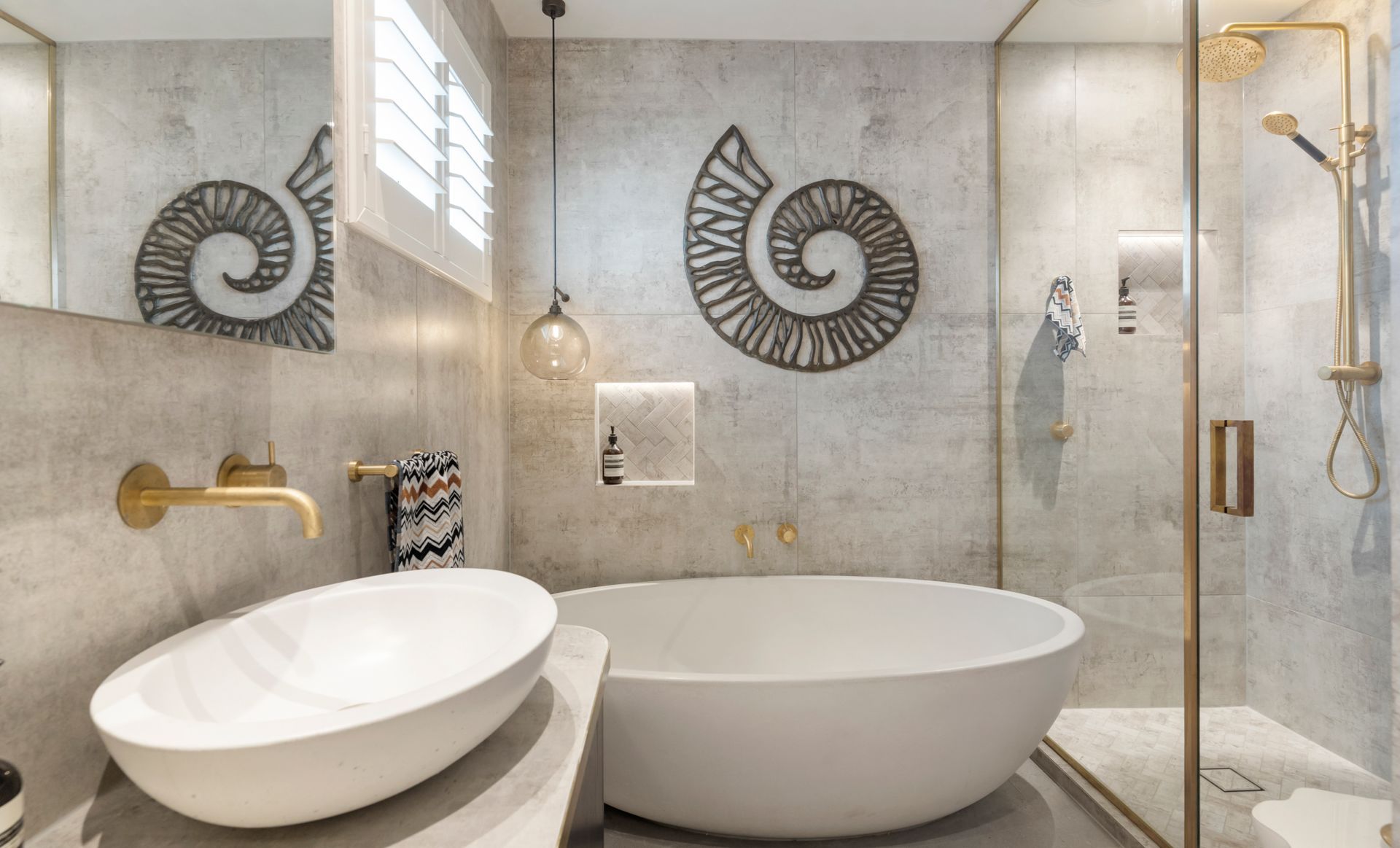 Luxury Bathroom Sanctuary