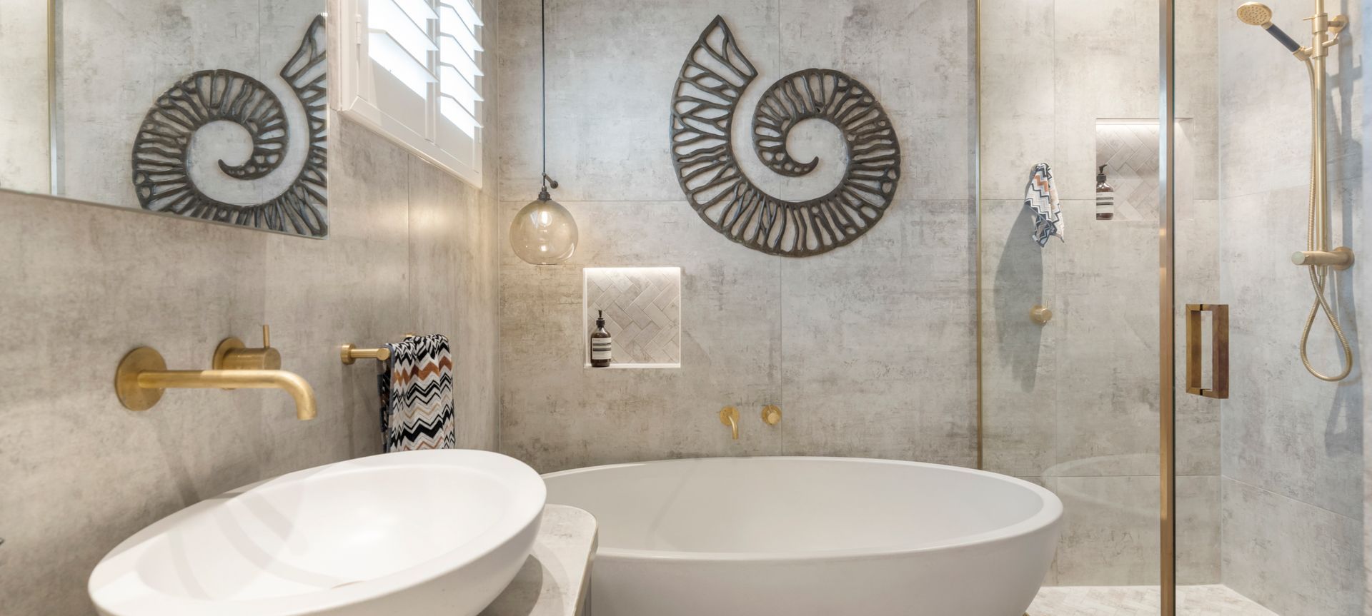 A Luxury Bathroom Sanctuary banner