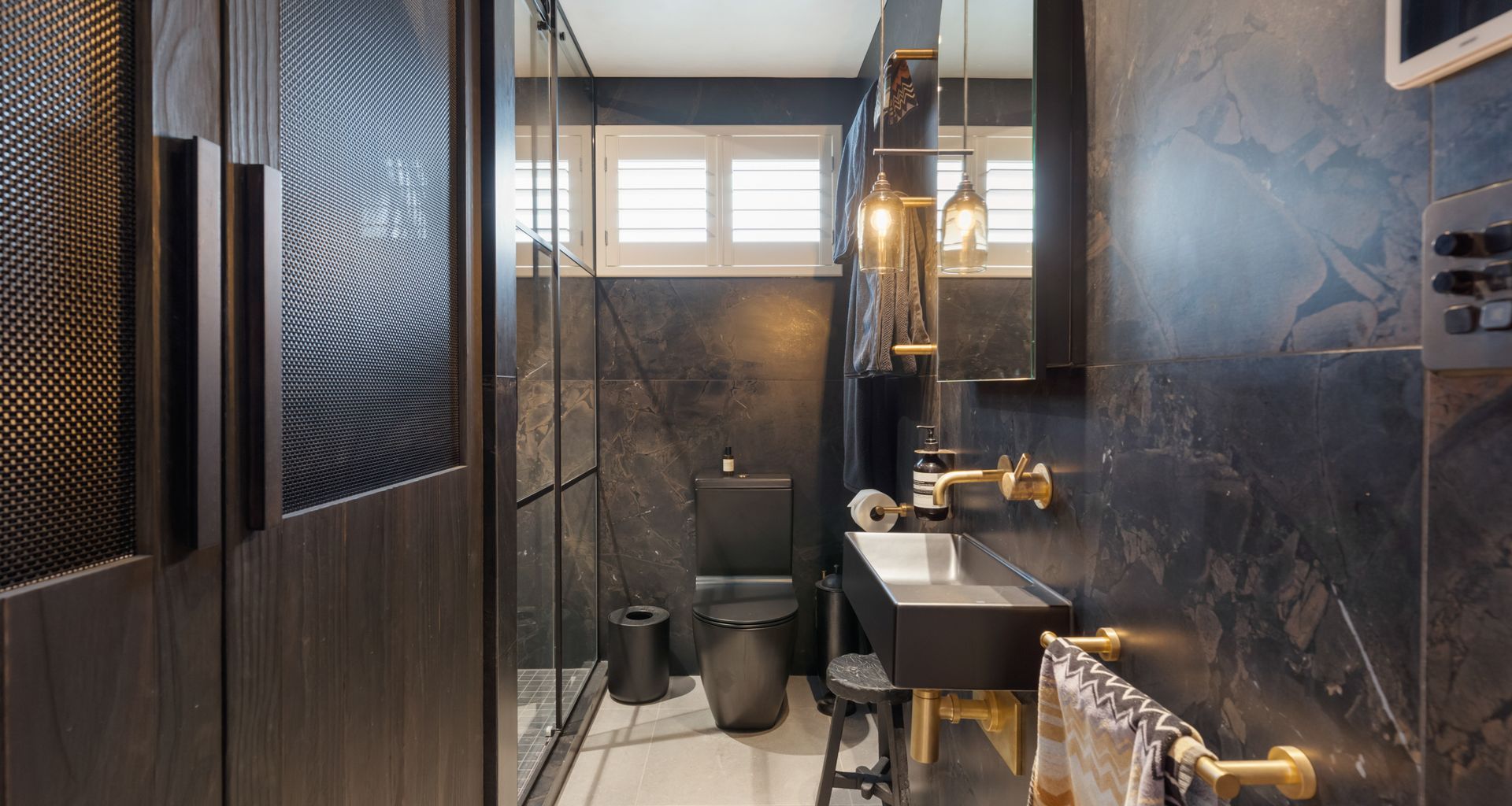 Opulent Retreat | A Guest Bathroom and Laundry with a Redefined Experience banner