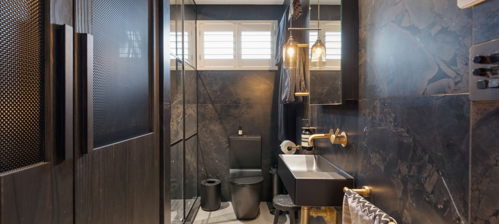 Opulent Retreat | A Guest Bathroom and Laundry with a Redefined Experience banner
