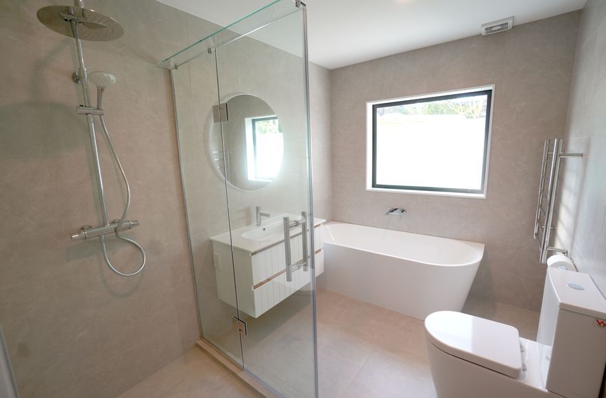 4 Bathroom Renovated - Timeless Classic Modern Bathrooms.