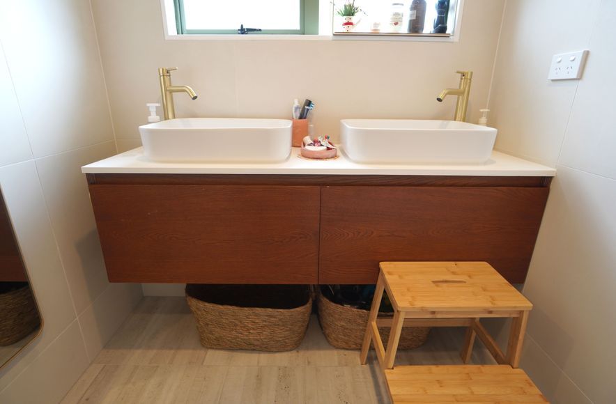 Classic Contemporary Bathroom
Renovation in West Auckland