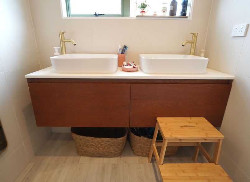 Classic Contemporary Bathroom
Renovation in West Auckland