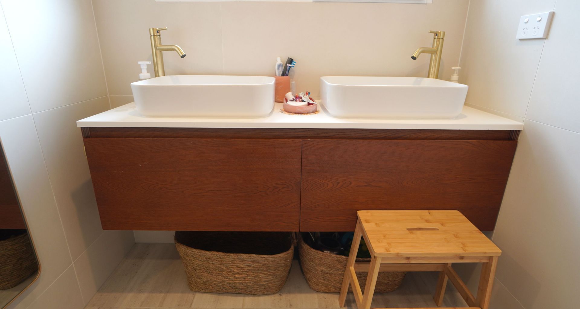 Classic Contemporary Bathroom
Renovation in West Auckland banner