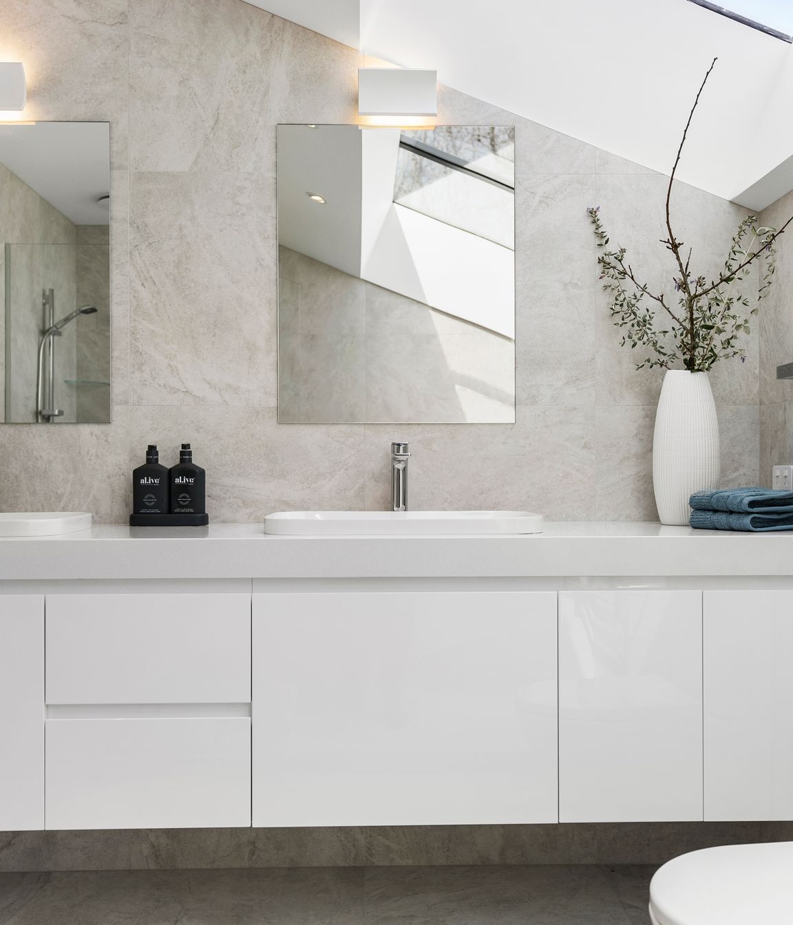 master ensuite