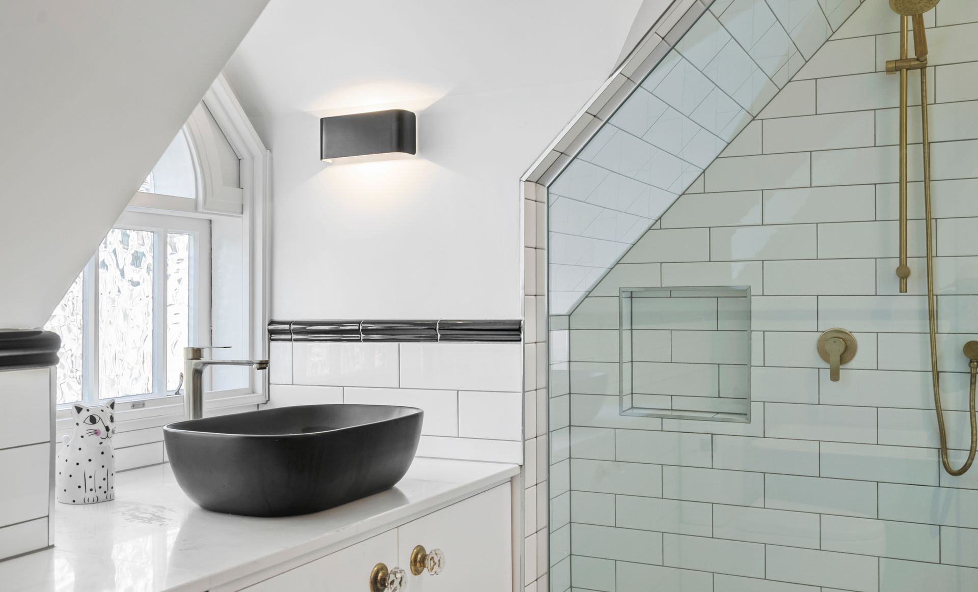 A Trio of Character Bathrooms