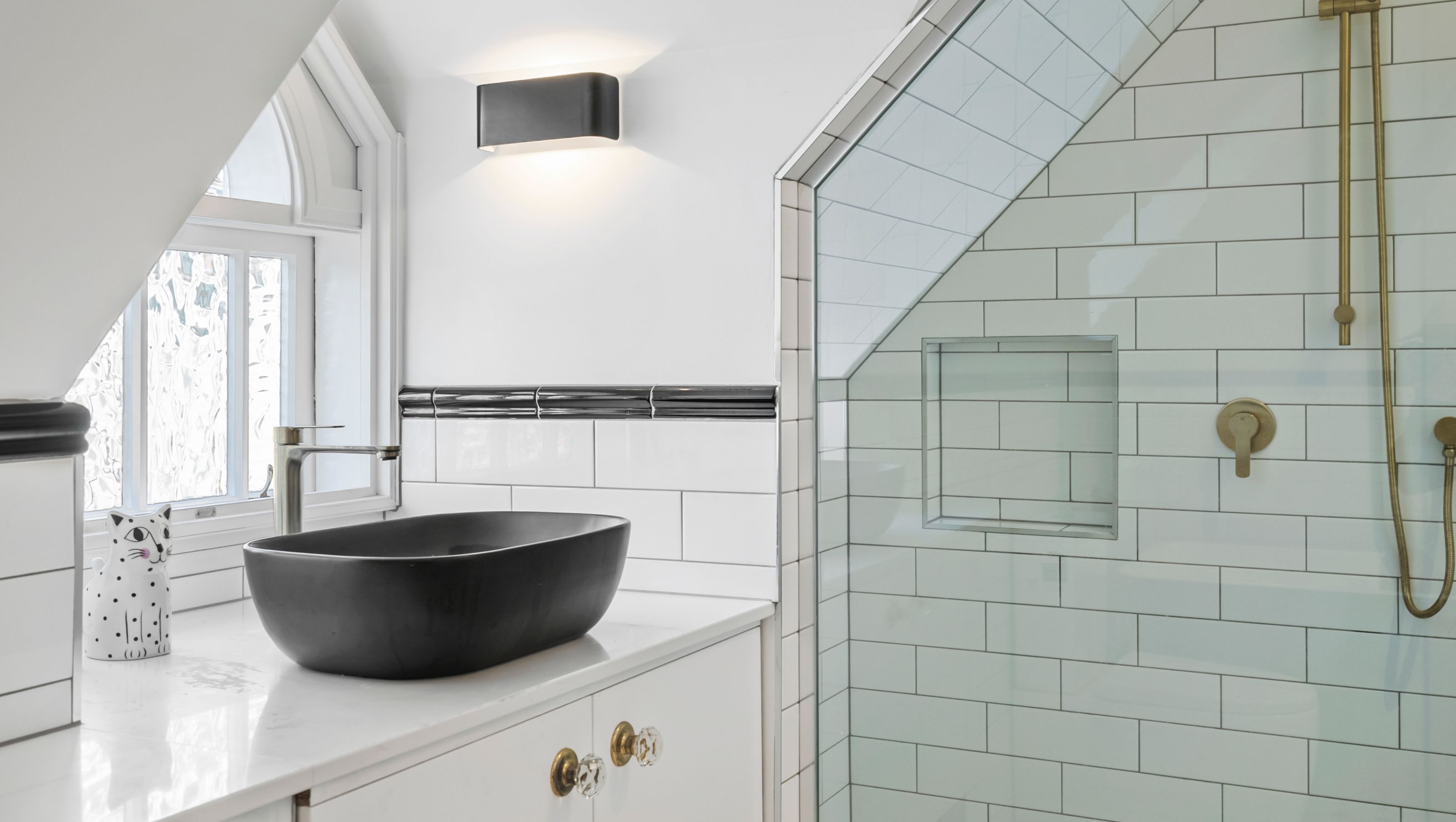 A Trio of Character Bathrooms
