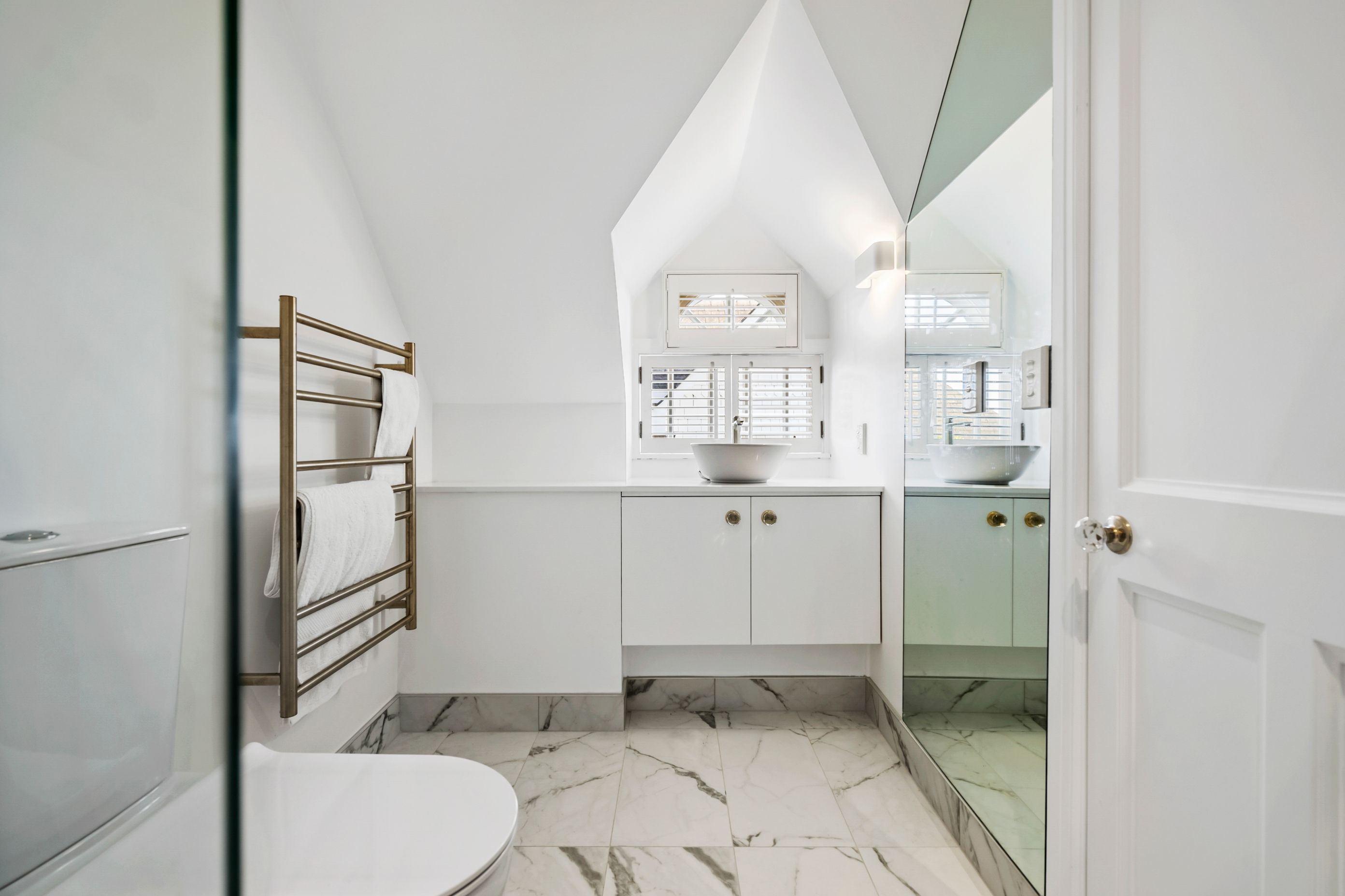 A Trio of Character Bathrooms