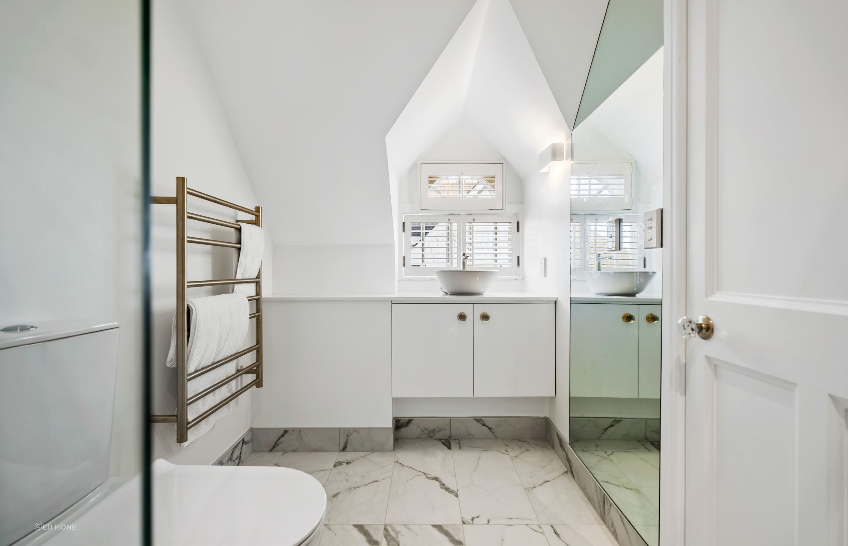 A Trio of Character Bathrooms