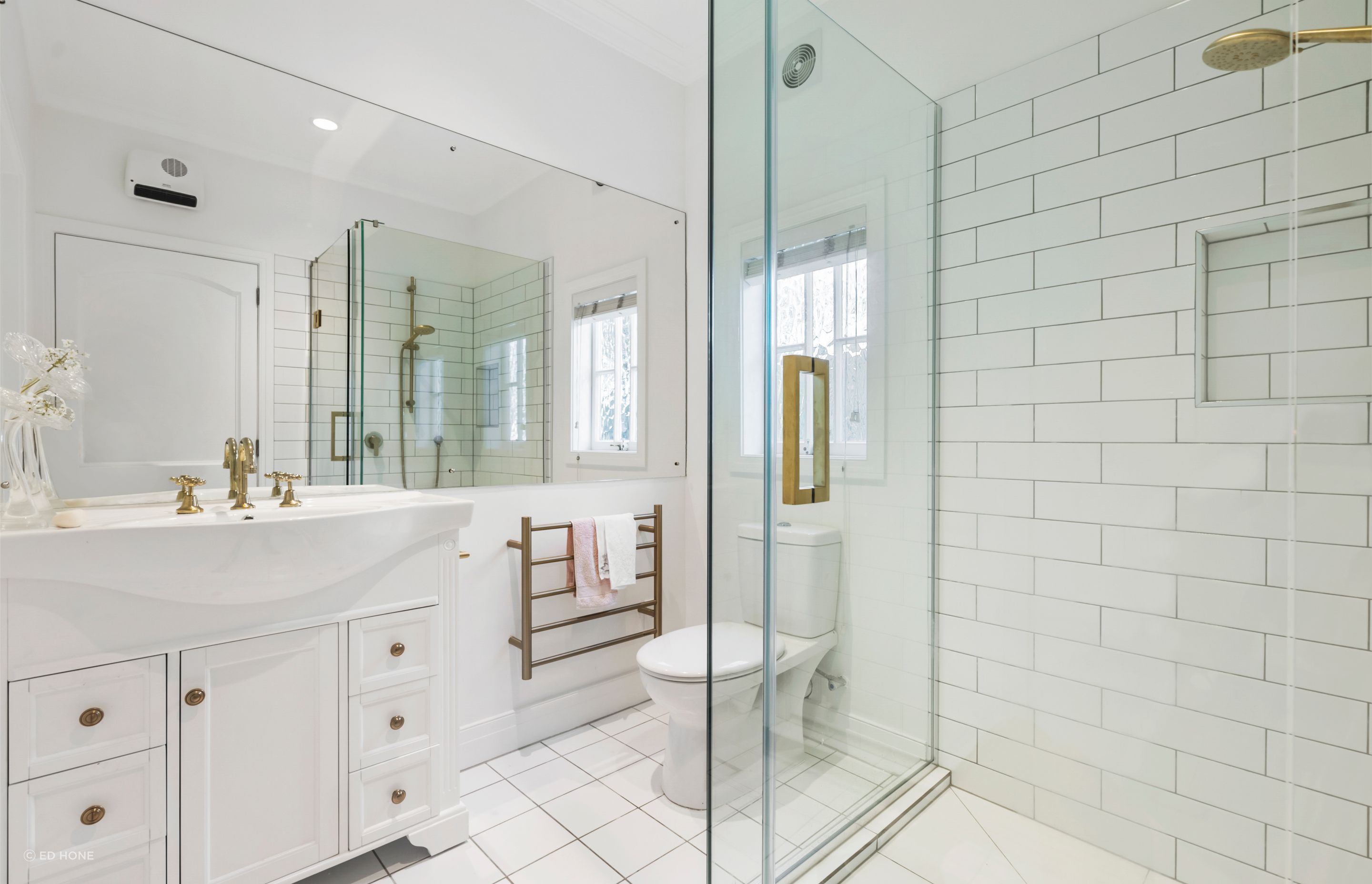 A Trio of Character Bathrooms