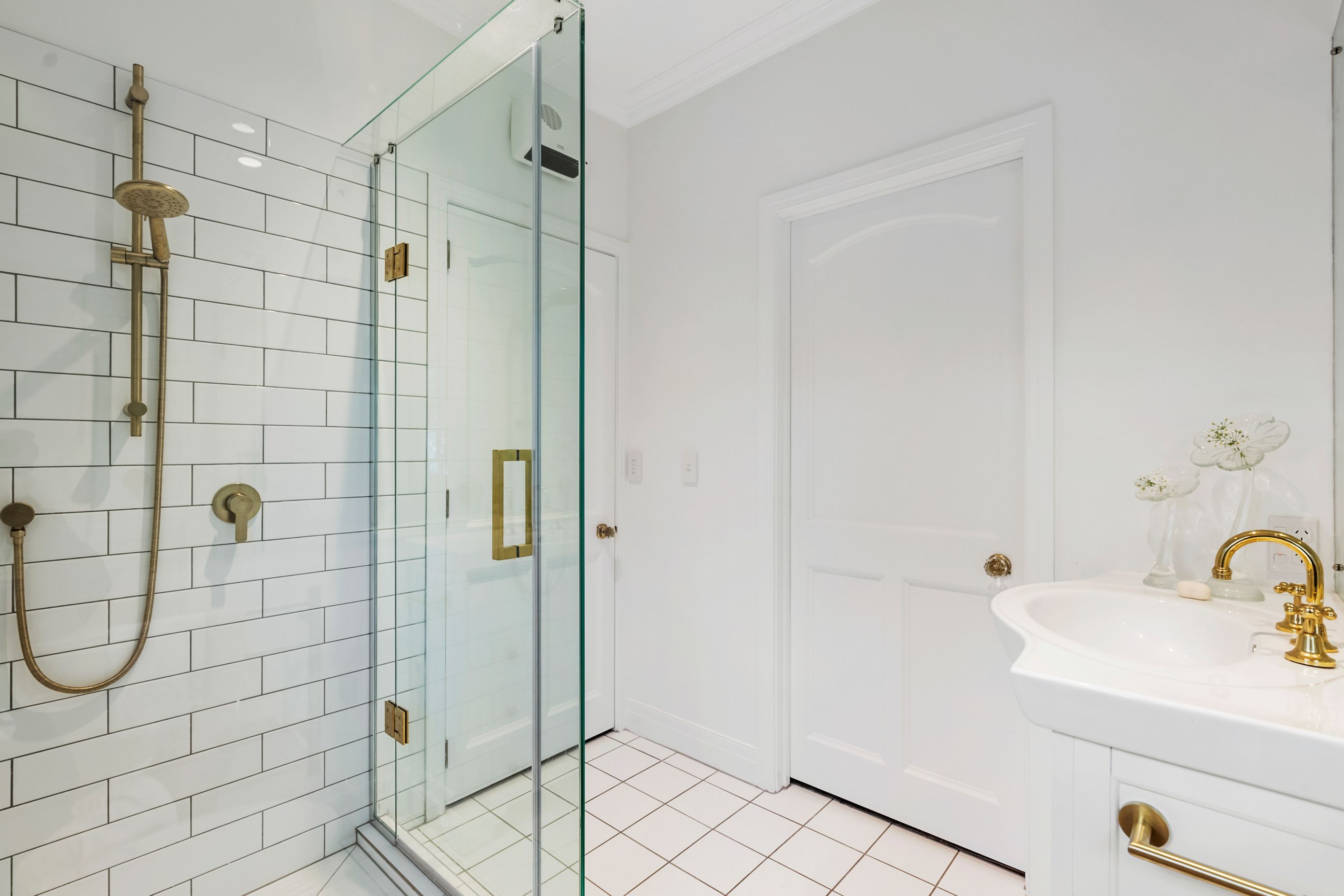A Trio of Character Bathrooms