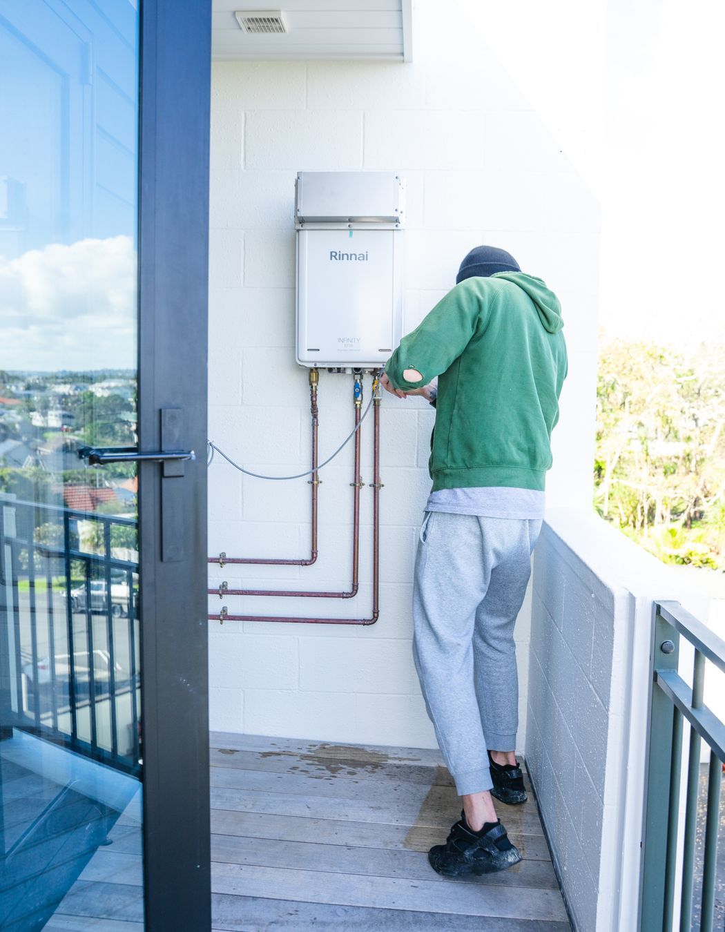 Clifton Road penthouse apartment in Takapuna