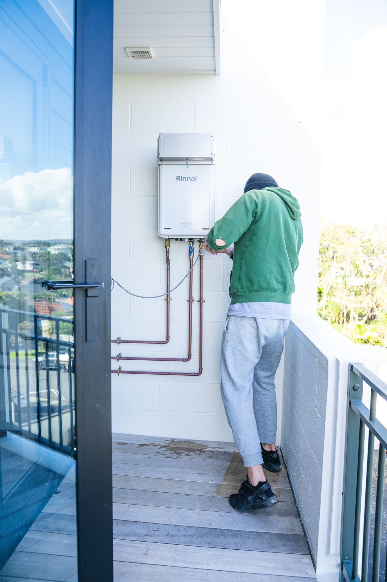 Clifton Road penthouse apartment in Takapuna