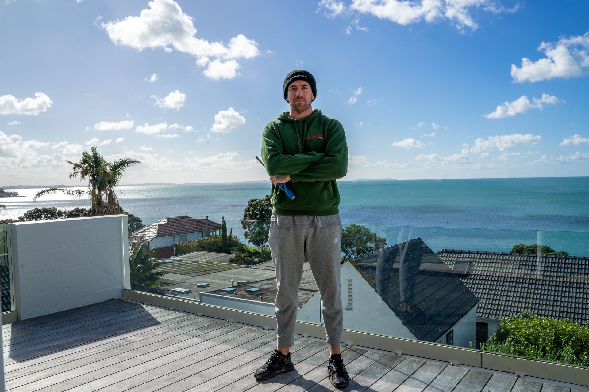 Clifton Road penthouse apartment in Takapuna