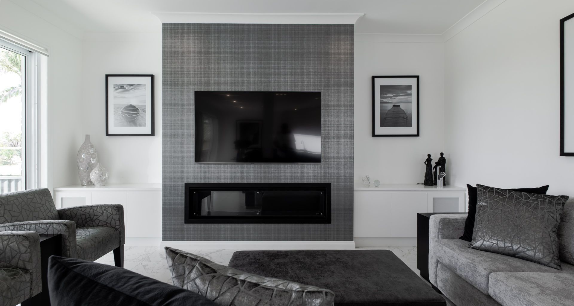 Monochrome House banner