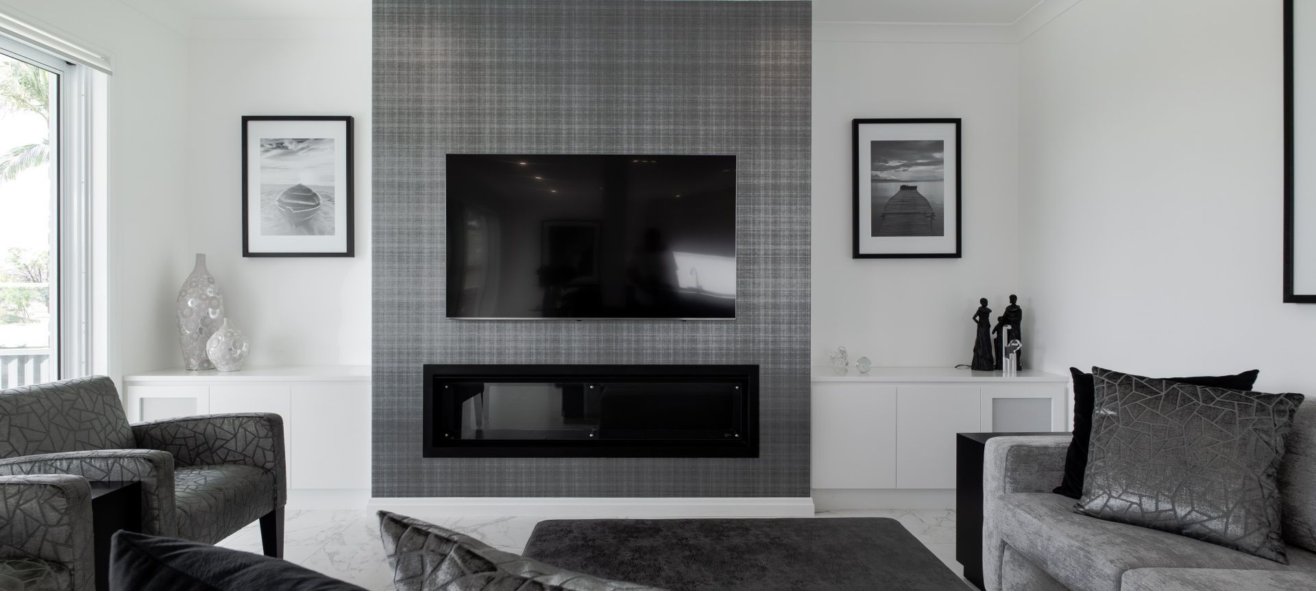 Monochrome House banner