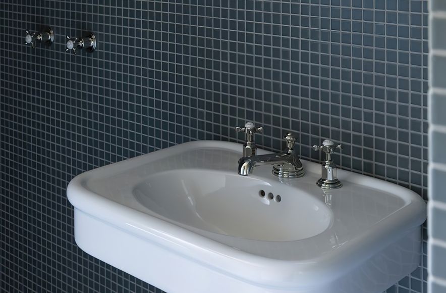 Katie Lockhart Studio Bathroom