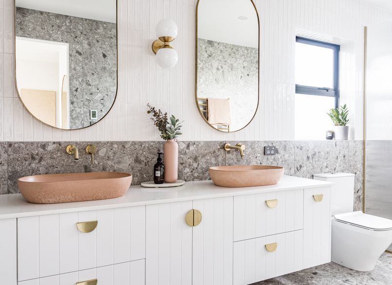  Dezignatek Tongue & Groove Vanity