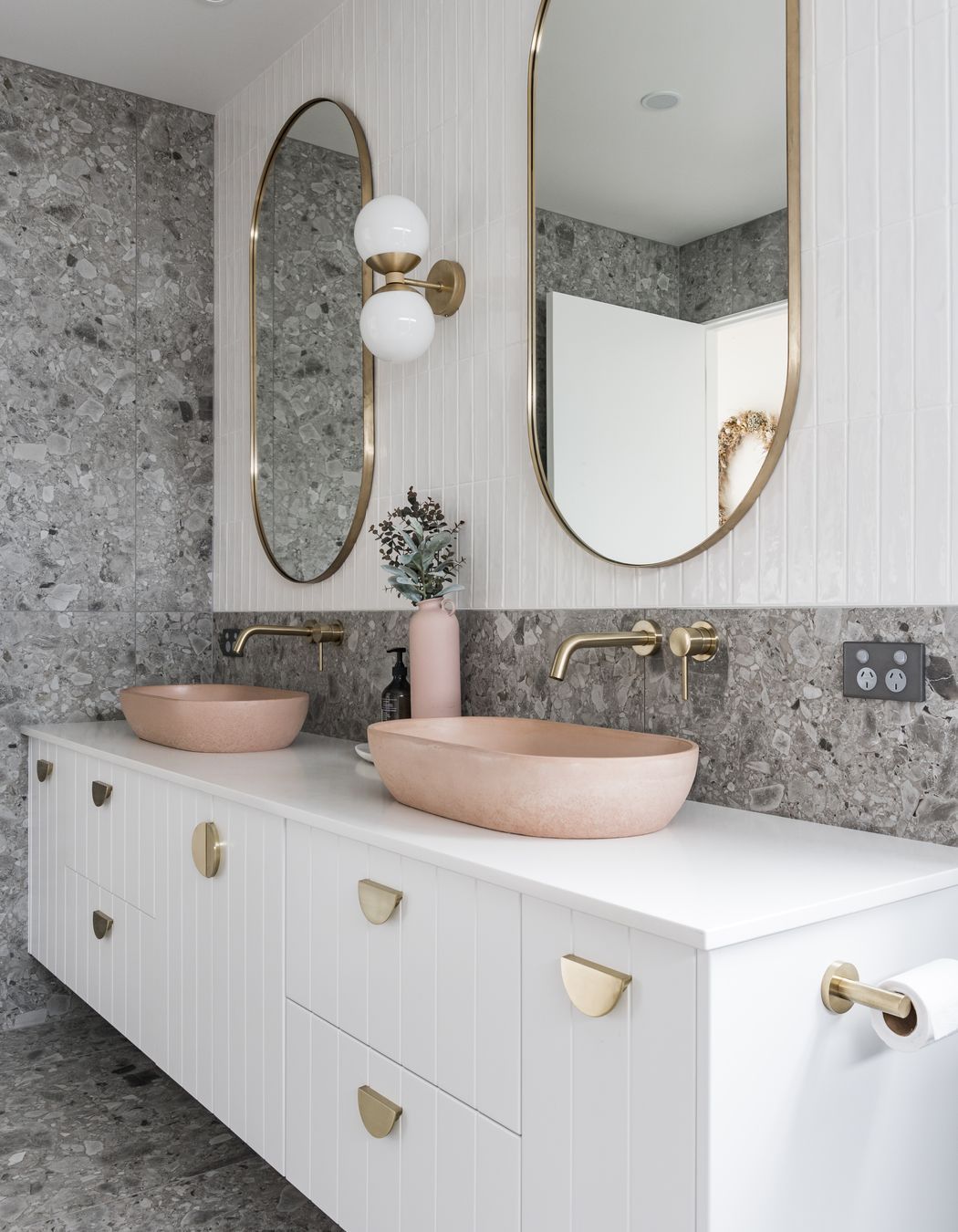 Kawhia profile in Dezigna White - Texture. Design by Hannah Farrant, White Wood Homes Cambridge.