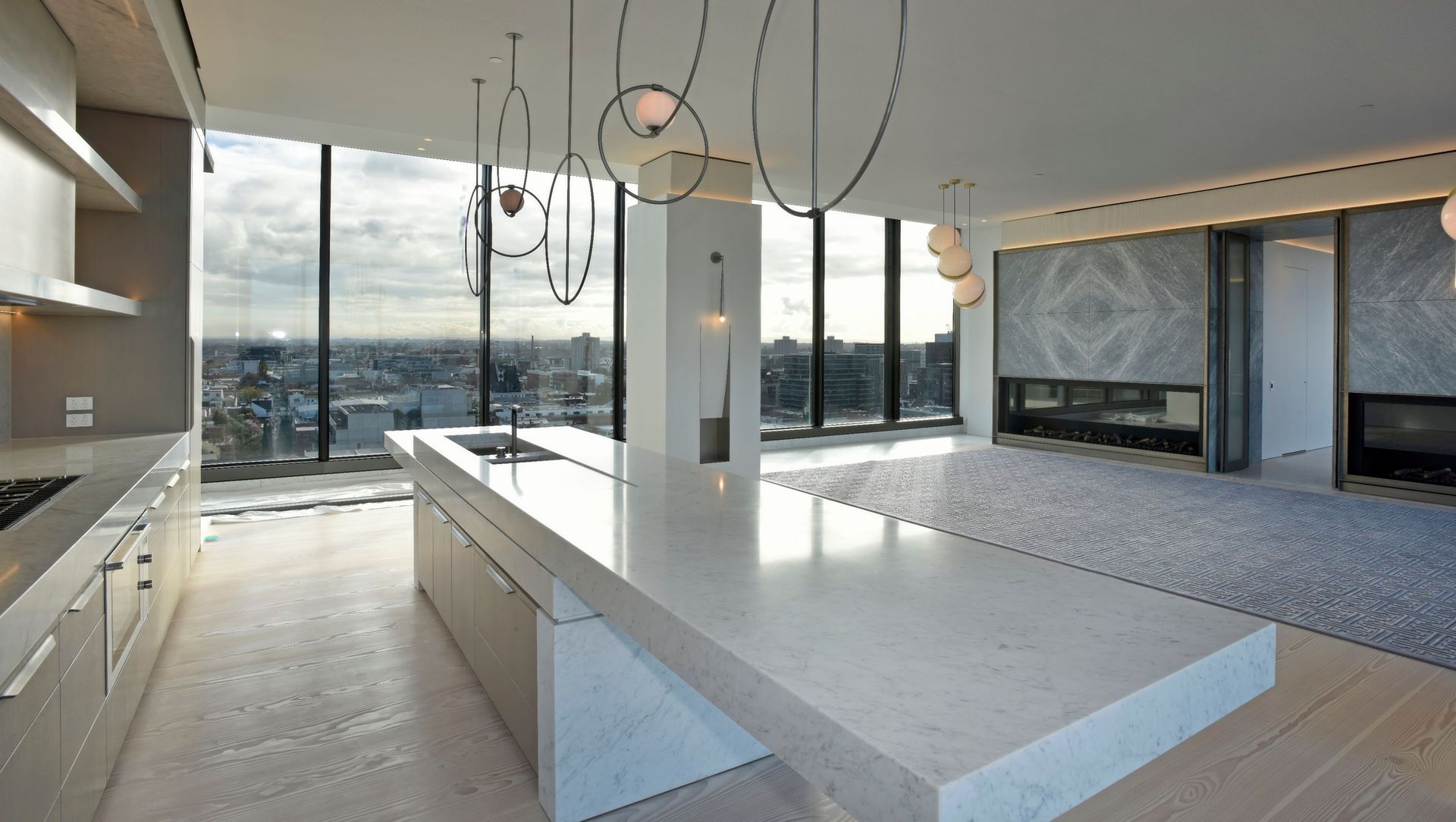 The Eastbourne, Mirvac banner