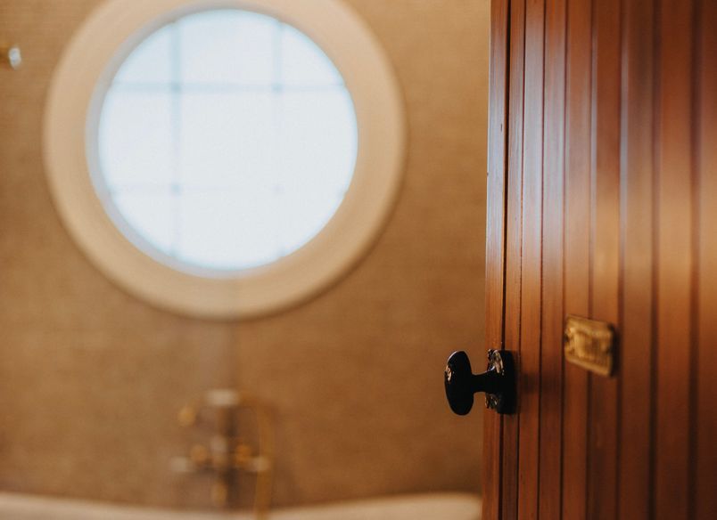 Round Bathroom Window