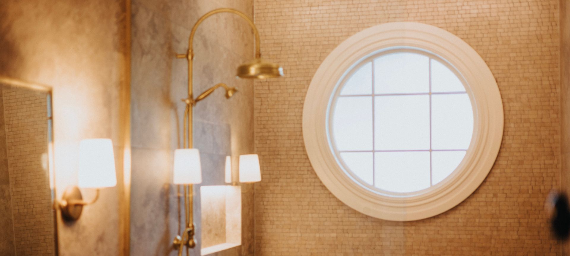 Round Bathroom Window banner