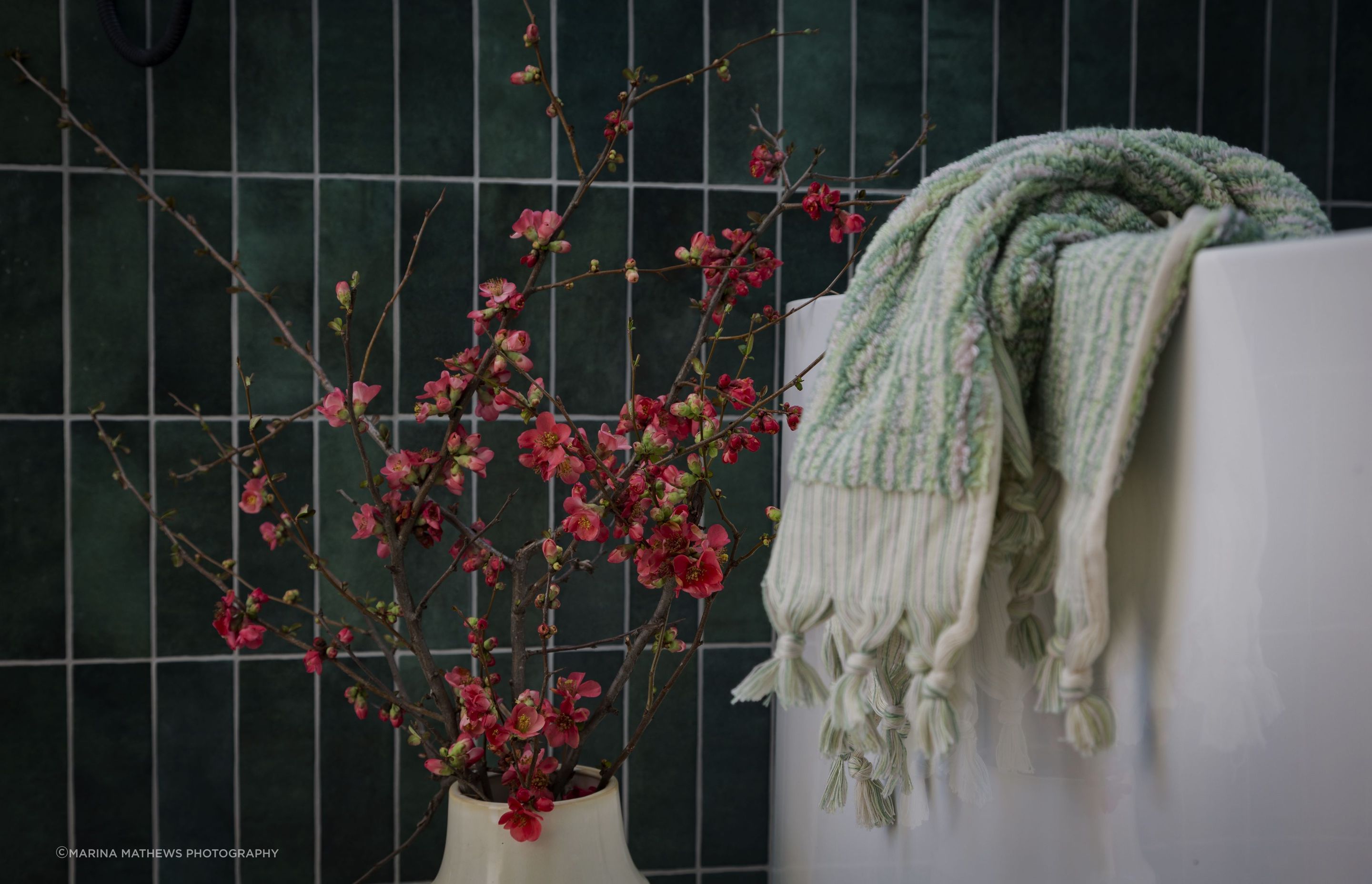 Emerald Green Family Bathroom