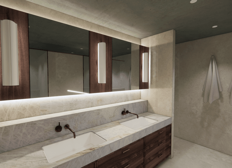 Ensuite Bathroom