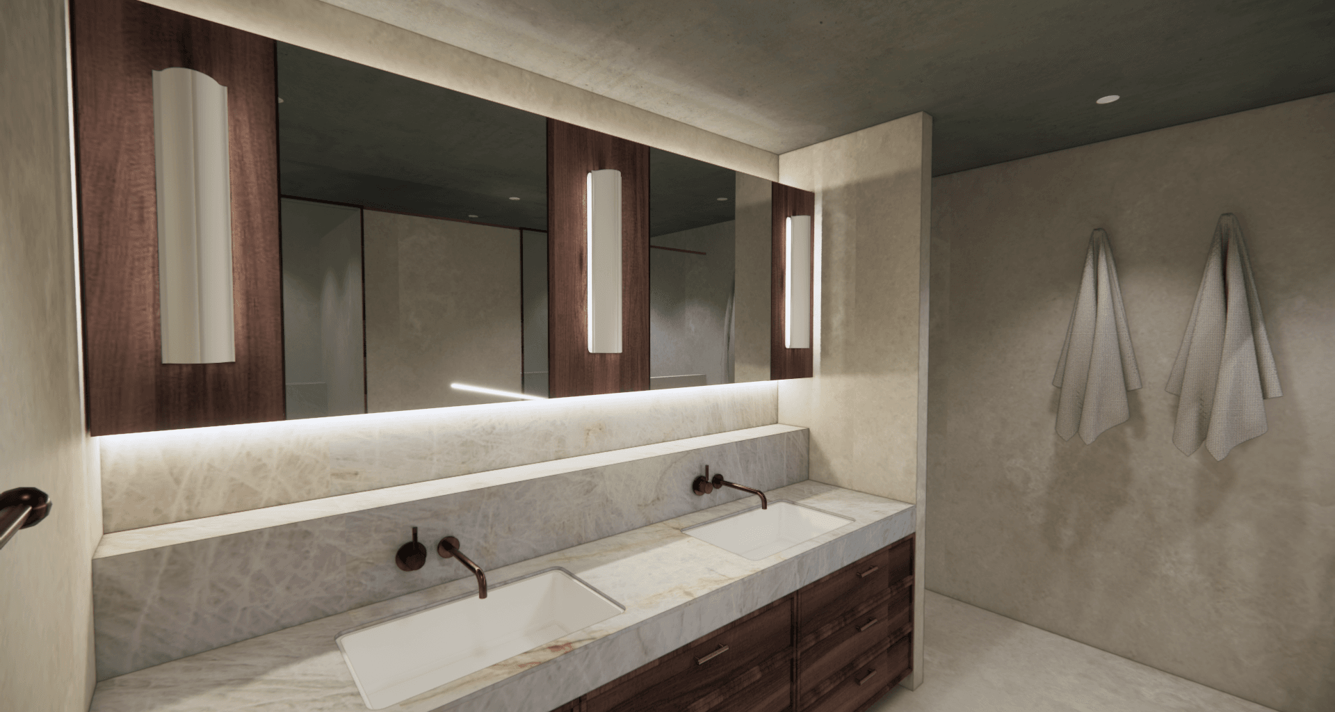 Ensuite Bathroom banner