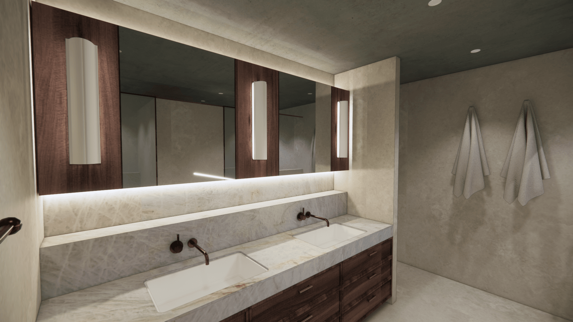 Ensuite Bathroom banner